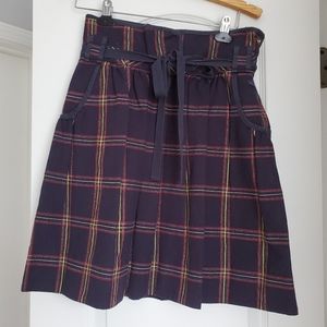 Marc by marc jacobs gingham skirt